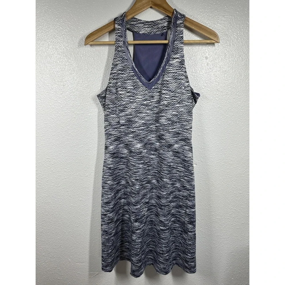 MPG Athletic Dress Womens‎ Medium Racerback Activewear Performance Pockets